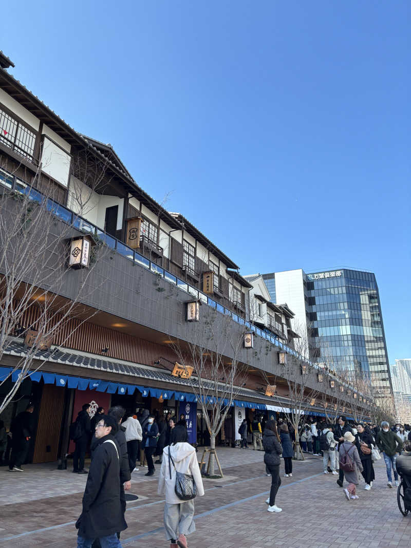 🫛🧖‍♀️♨️ヤカさんの東京豊洲 万葉倶楽部のサ活写真