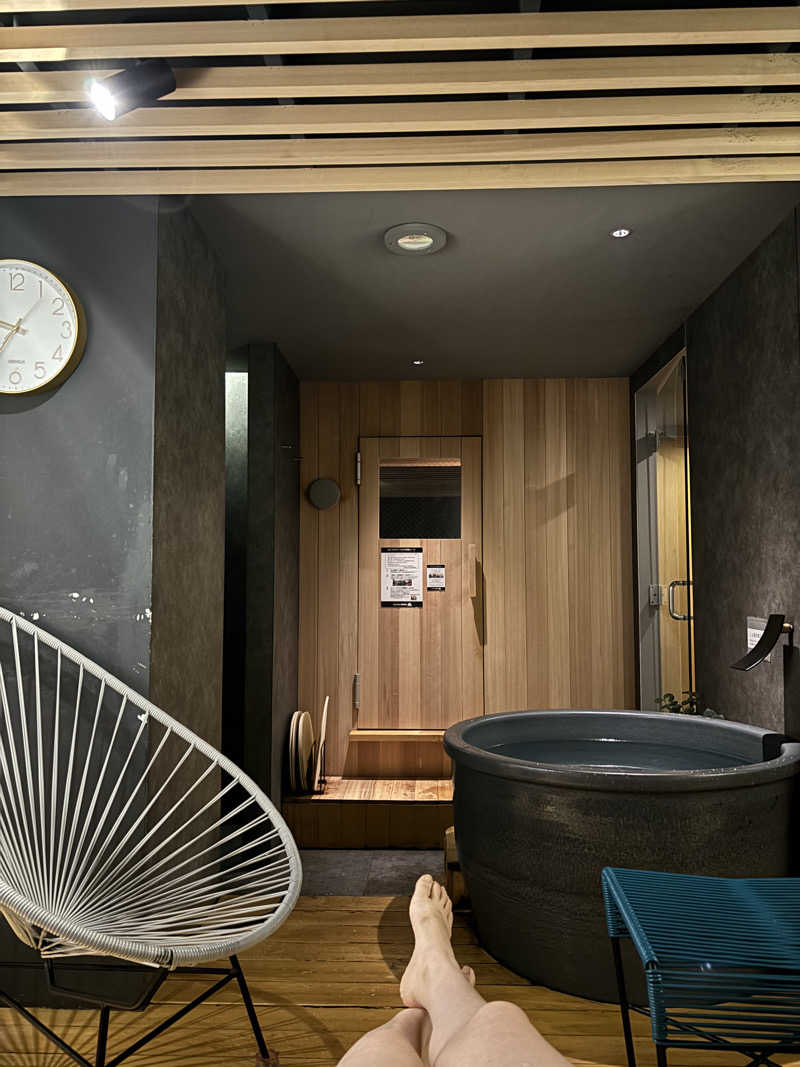 🫛🧖‍♀️♨️ヤカさんのSAUNA OOO(オー)のサ活写真