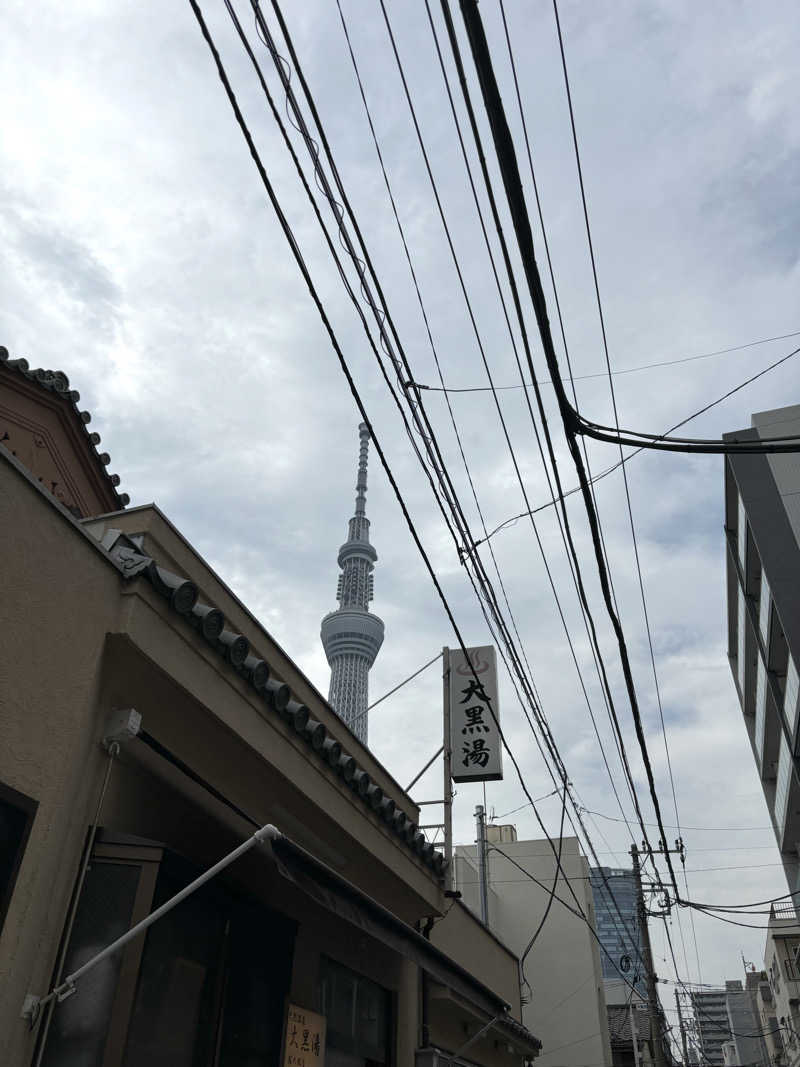 🫛🧖‍♀️♨️ヤカさんの押上温泉 大黒湯のサ活写真