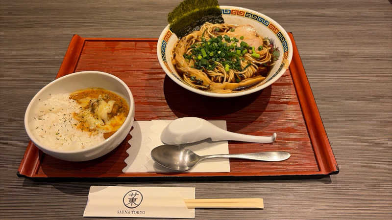 れおんさんのサウナ東京 (Sauna Tokyo)のサ活写真