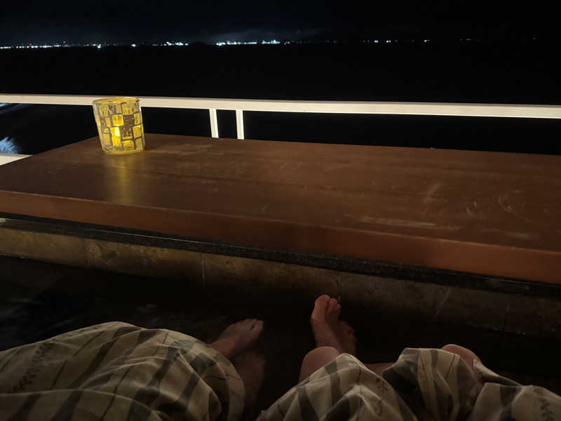 あぶさんさんの旬景浪漫 銀波荘のサ活写真