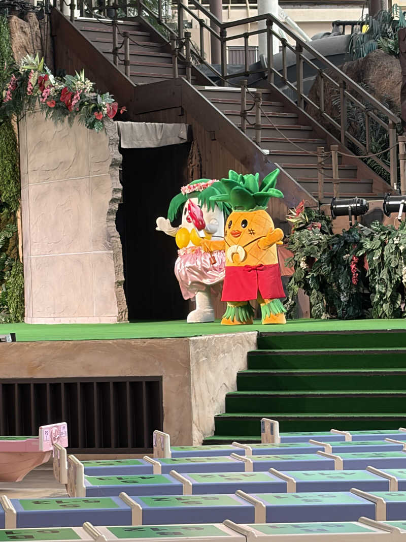 𝗆𝗈𝗀さんのスパリゾートハワイアンズのサ活写真