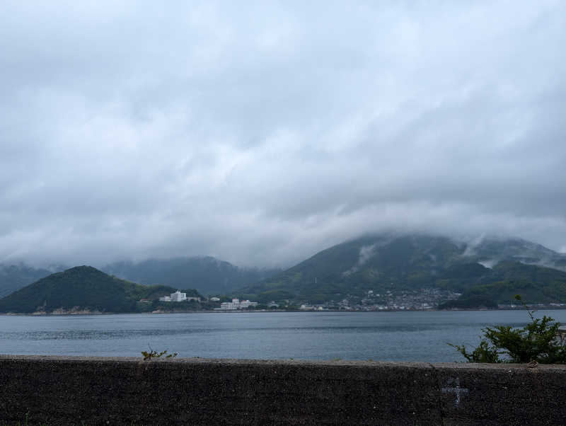 okaraさんの竜崎温泉ちどり 潮風の湯のサ活写真