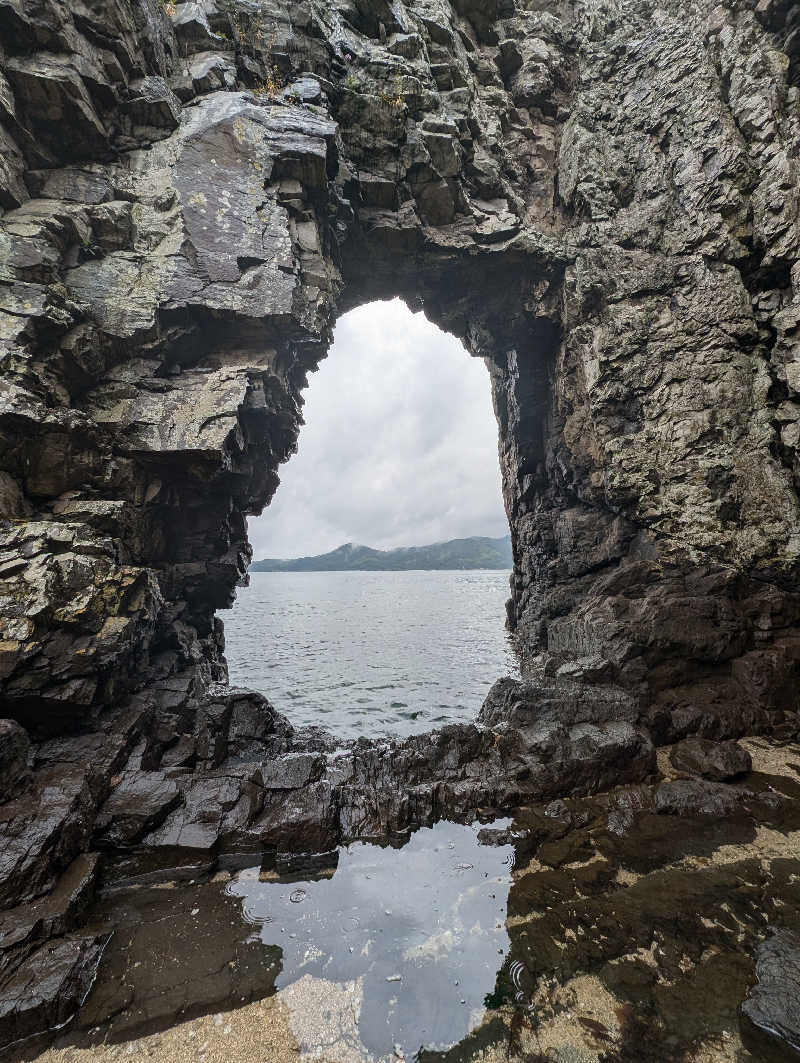 okaraさんの竜崎温泉ちどり 潮風の湯のサ活写真