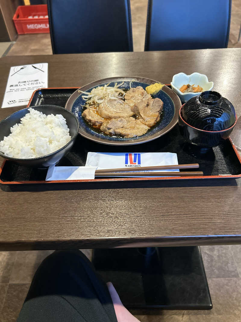にじいろさんの天空のアジト マルシンスパのサ活写真
