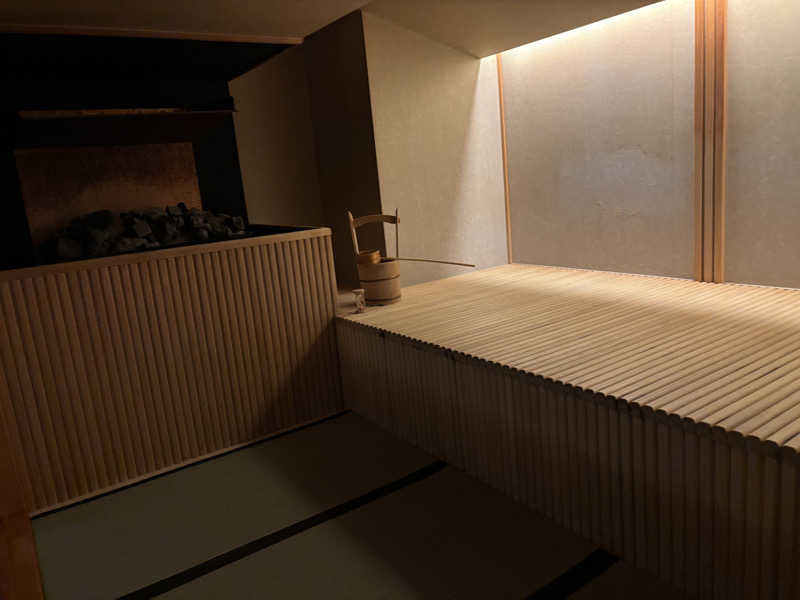 🐹さんの湯屋 水禅 Luxury Sauna & Spa(松屋別館)のサ活写真