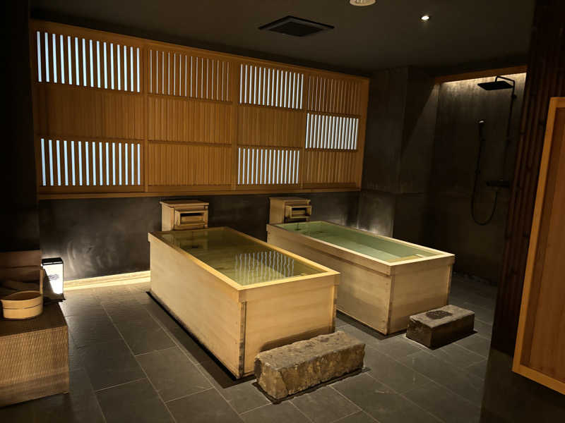 🐹さんの湯屋 水禅 Luxury Sauna & Spa(松屋別館)のサ活写真