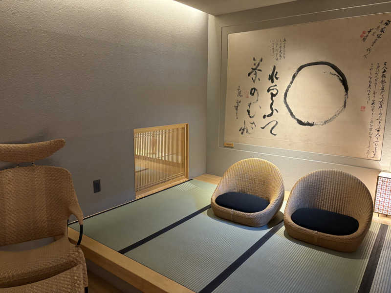 🐹さんの湯屋 水禅 Luxury Sauna & Spa(松屋別館)のサ活写真