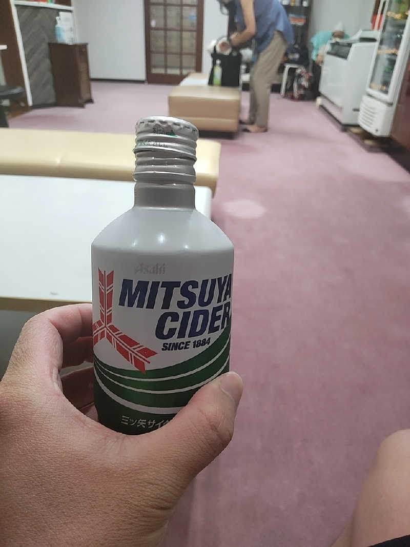 saunaaさんの月見湯温泉のサ活写真