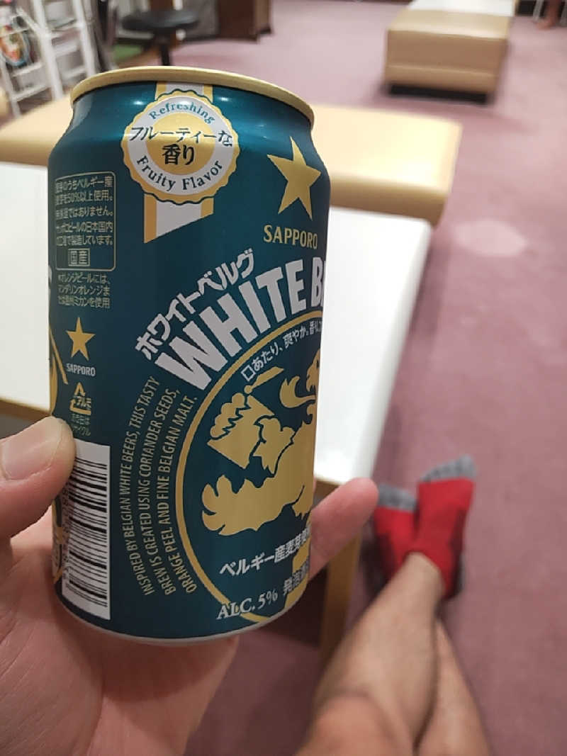 saunaaさんの月見湯温泉のサ活写真