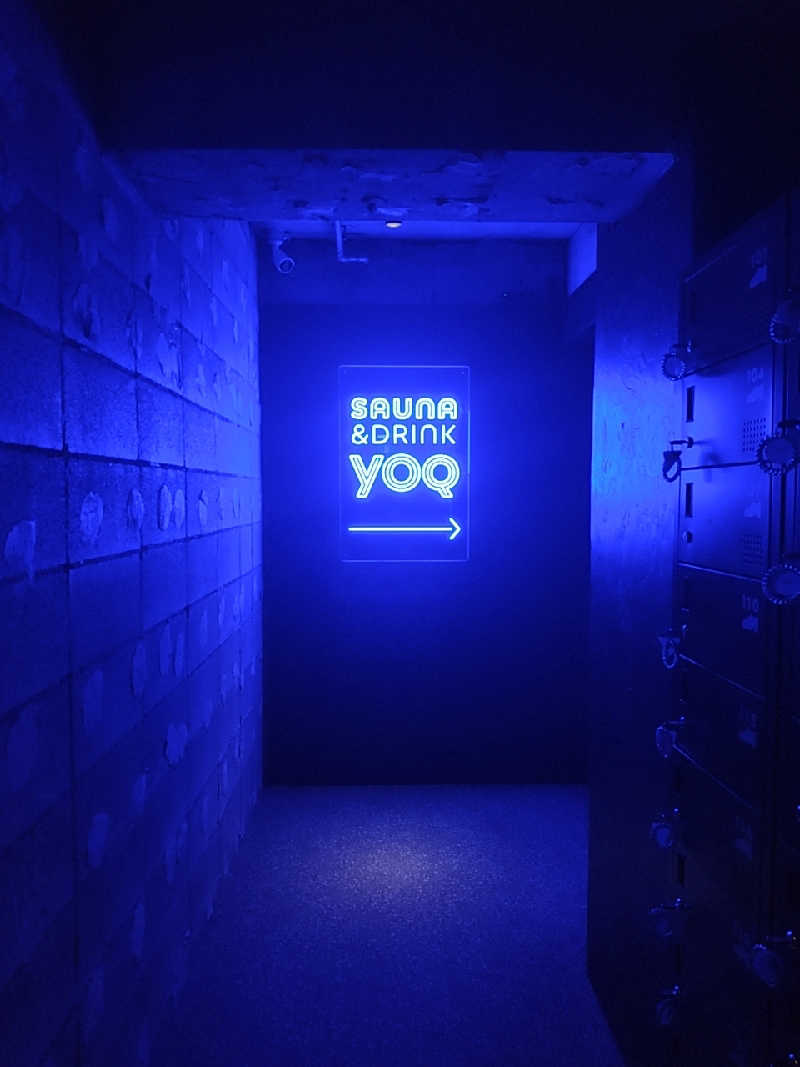 saunaaさんのSauna&Drink YOQのサ活写真