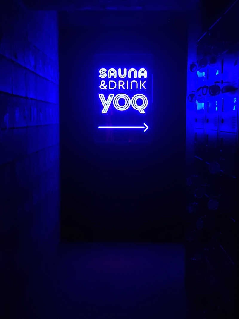 saunaaさんのSauna&Drink YOQのサ活写真