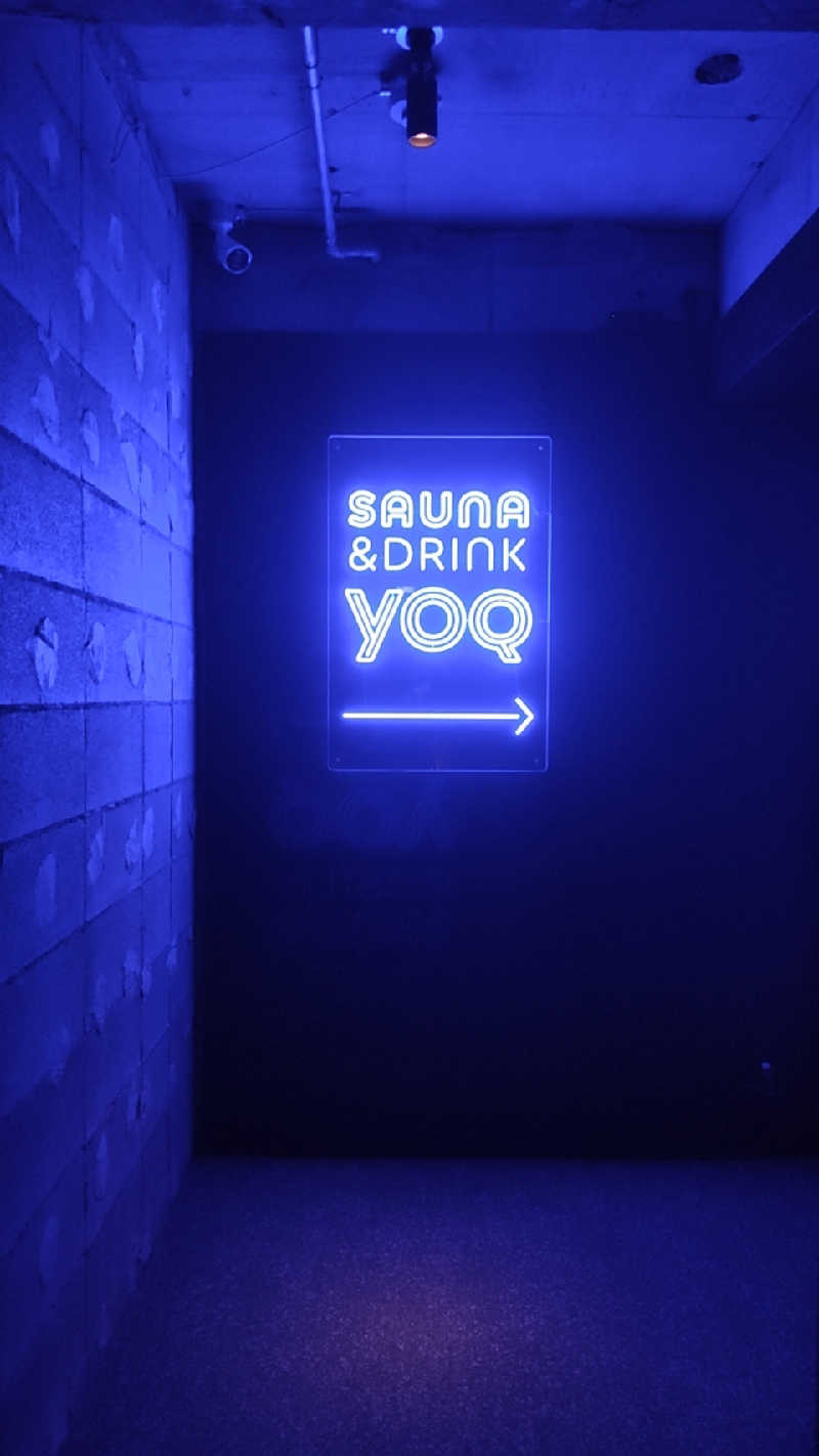 saunaaさんのSauna&Drink YOQのサ活写真