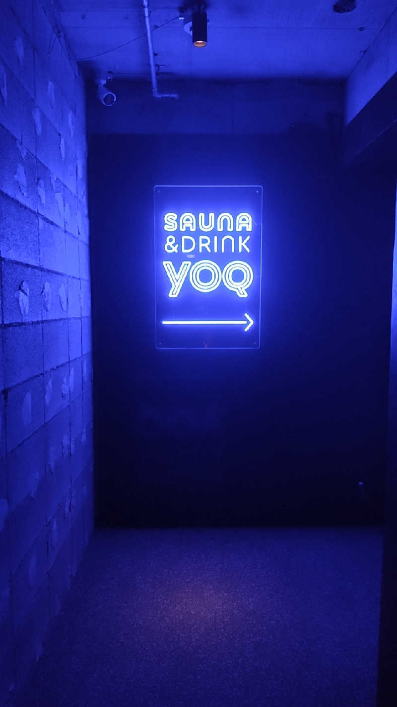 saunaaさんのSauna&Drink YOQのサ活写真