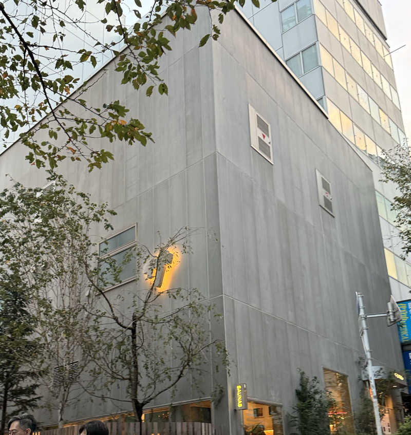 おそまさんの渋谷SAUNASのサ活写真