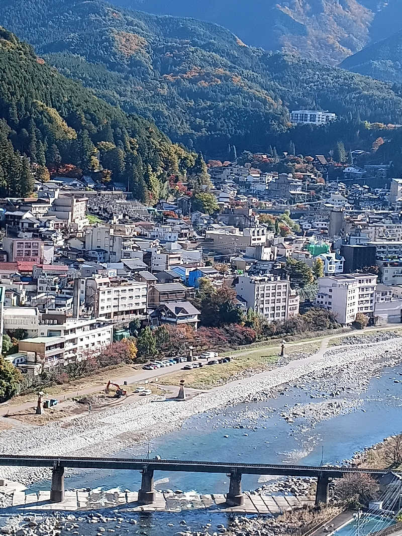 泉さんのクアガーデン露天風呂のサ活写真