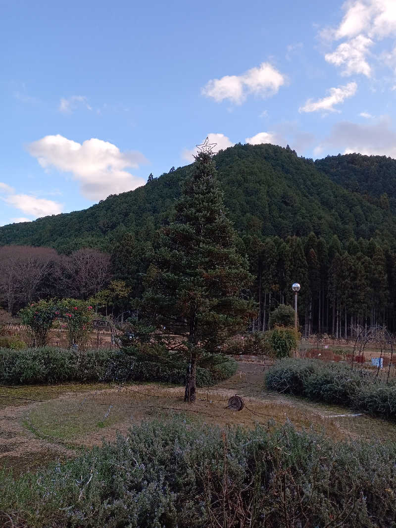 泉さんの丹波市立薬草薬樹公園 丹波の湯のサ活写真