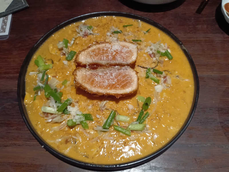 泉さんのヒルトン大阪のサ活写真