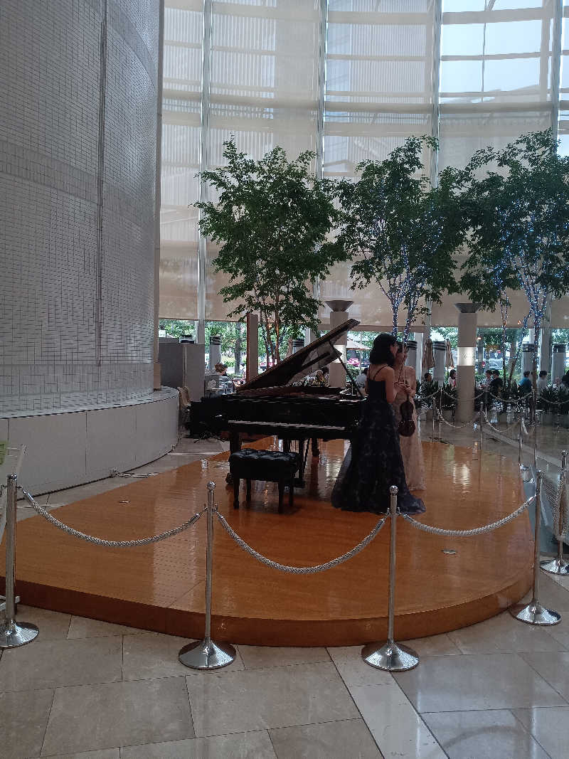 泉さんのヒルトン大阪のサ活写真