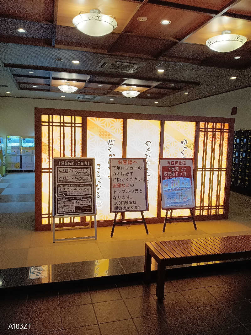 泉さんの湯源郷 太平のゆ なんば店のサ活写真