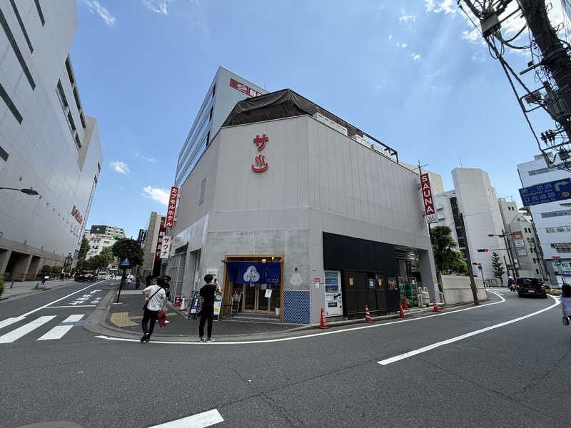 ぴよこ豆さんの泊まれるサウナ屋さん 品川サウナのサ活写真