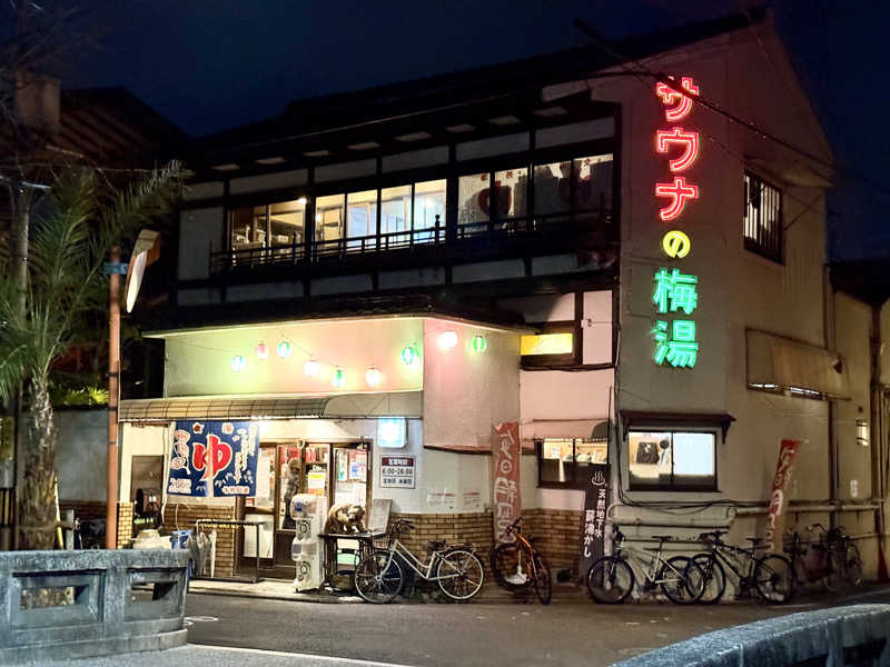 ぴよこ豆さんのサウナの梅湯のサ活写真
