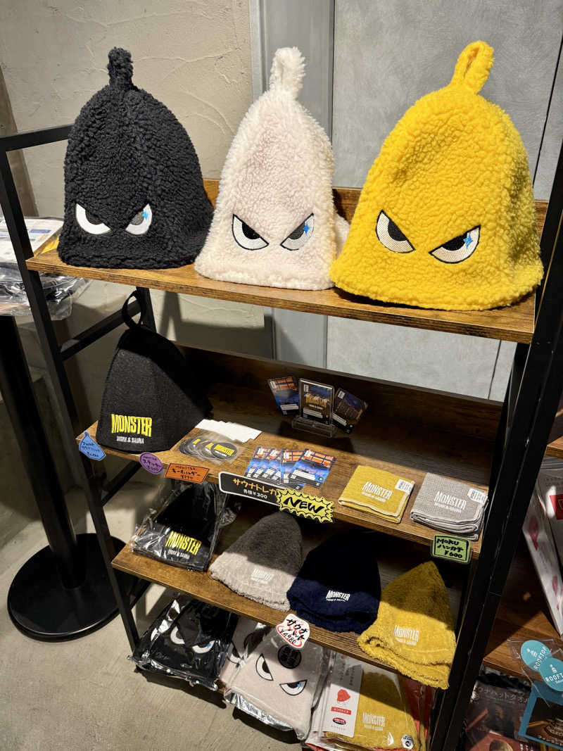 ぴよこ豆さんのMONSTER WORK & SAUNAのサ活写真