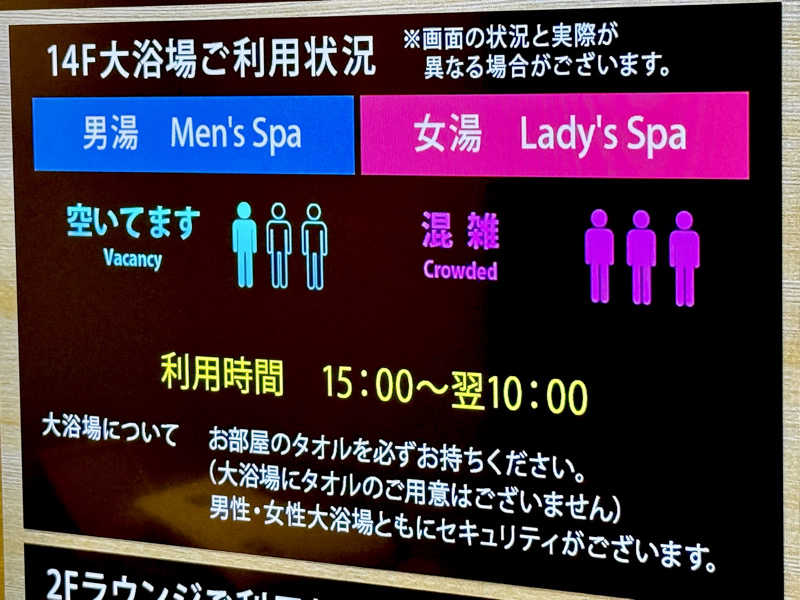 ぴよこ豆さんのホテルオーレインのサ活写真