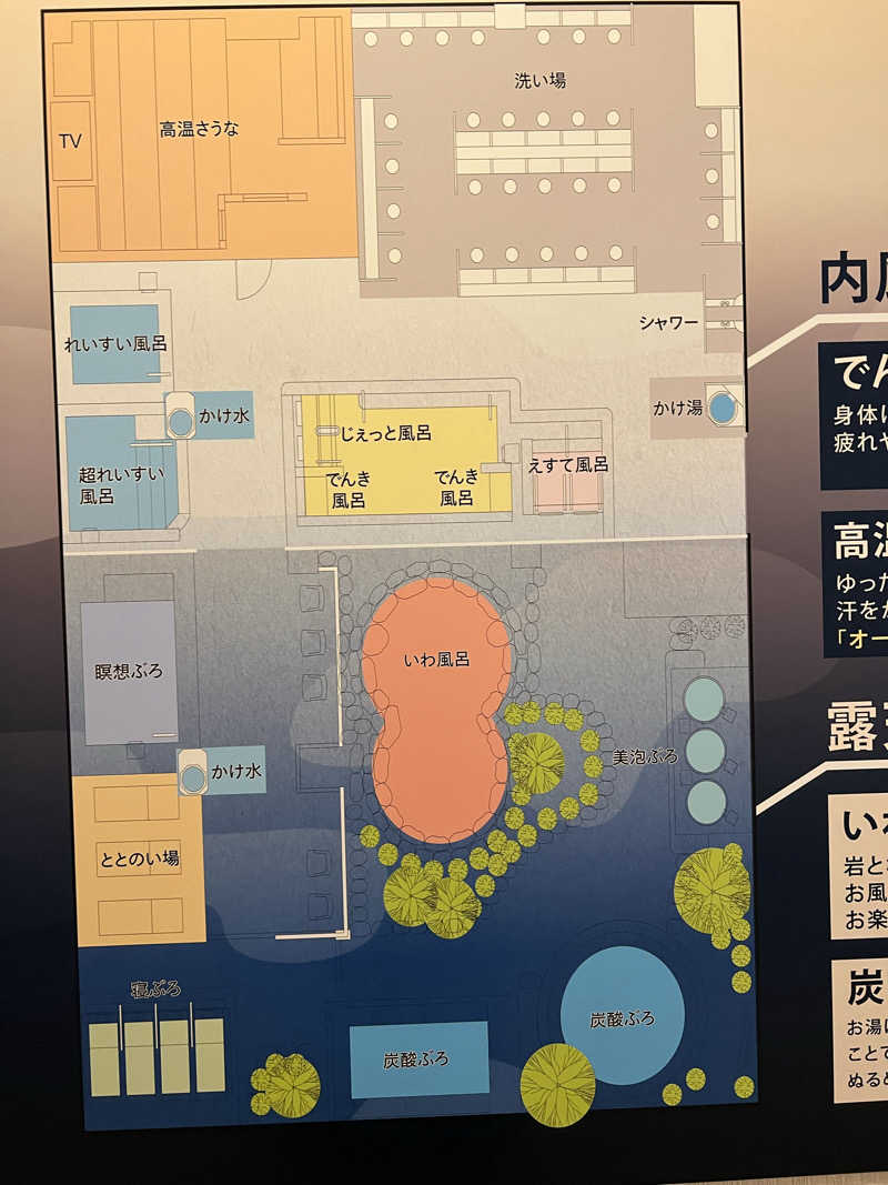 大くんさんの豊田挙母温泉 おいでんの湯のサ活写真