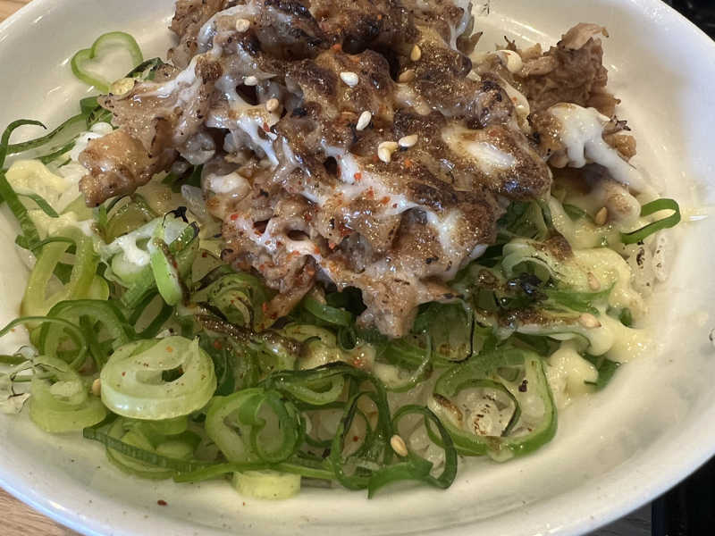 炙りマヨチャーシュー丼