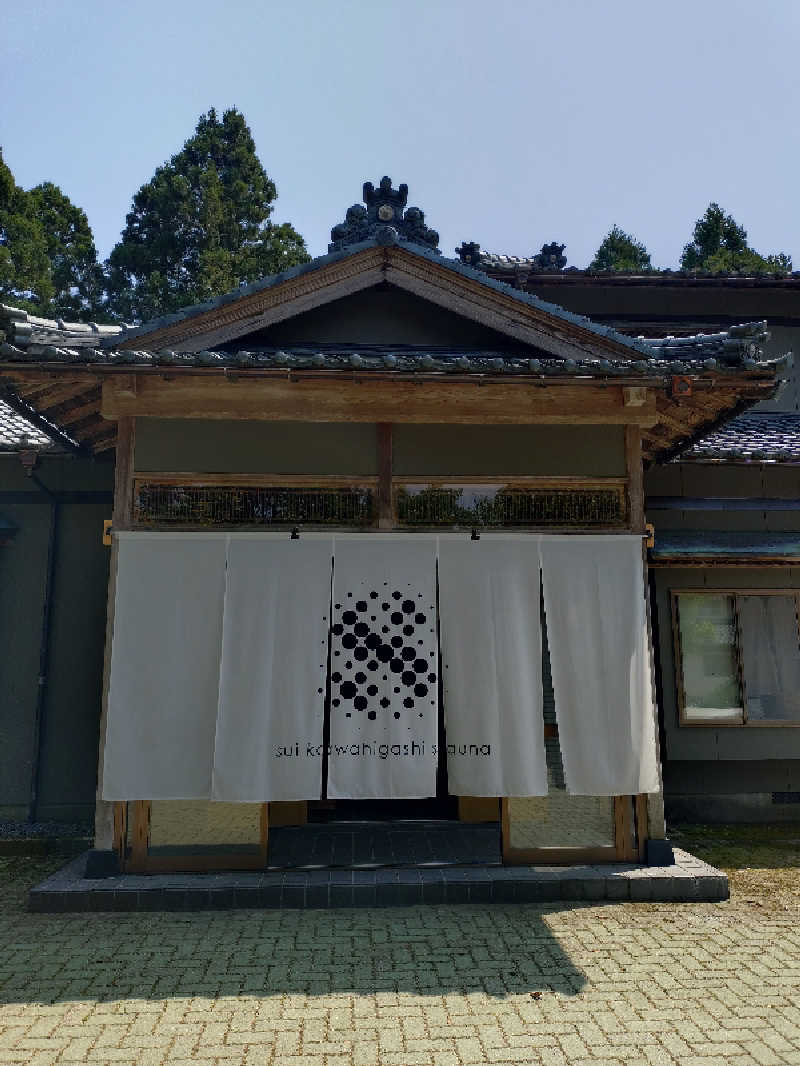MSTMさんのバレルサウナsuiのサ活写真