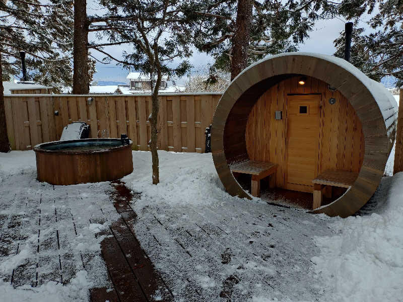 MSTMさんのバレルサウナsuiのサ活写真