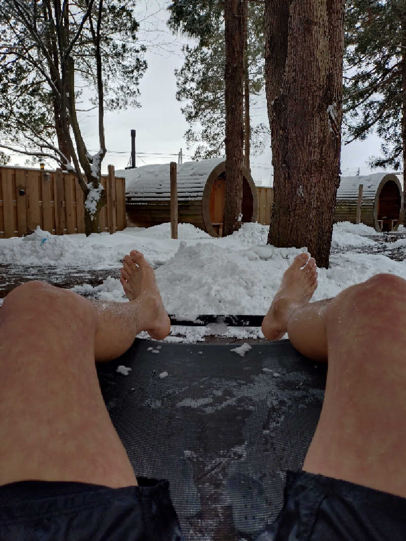 MSTMさんのバレルサウナsuiのサ活写真