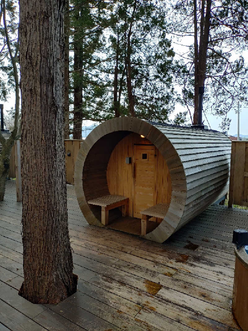 MSTMさんのバレルサウナsuiのサ活写真