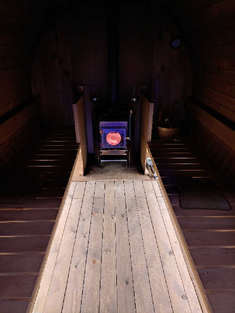 MSTMさんのバレルサウナsuiのサ活写真