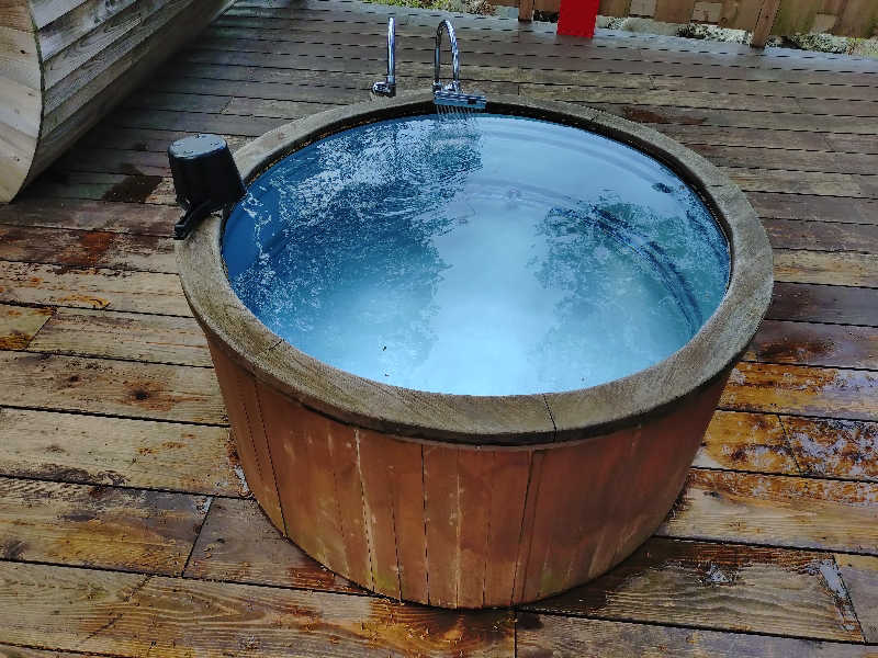 MSTMさんのバレルサウナsuiのサ活写真