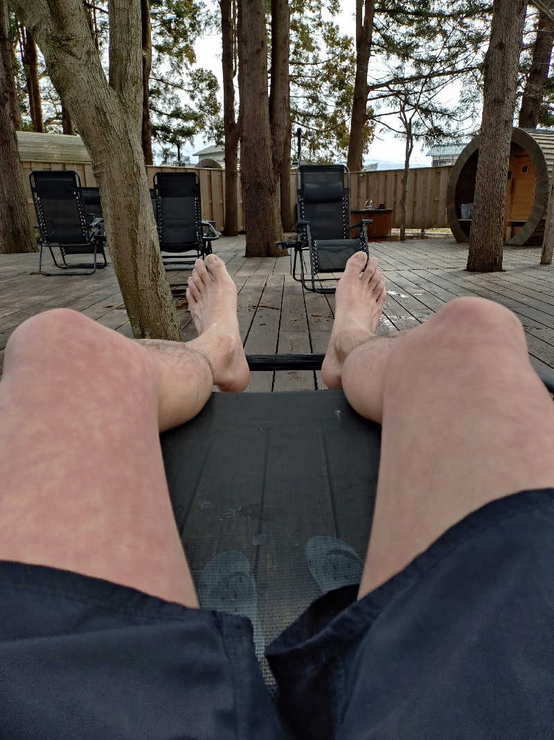 MSTMさんのバレルサウナsuiのサ活写真