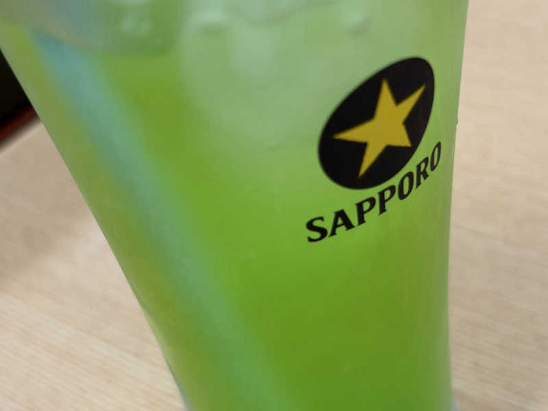 しゃりしゃりメロンサワー