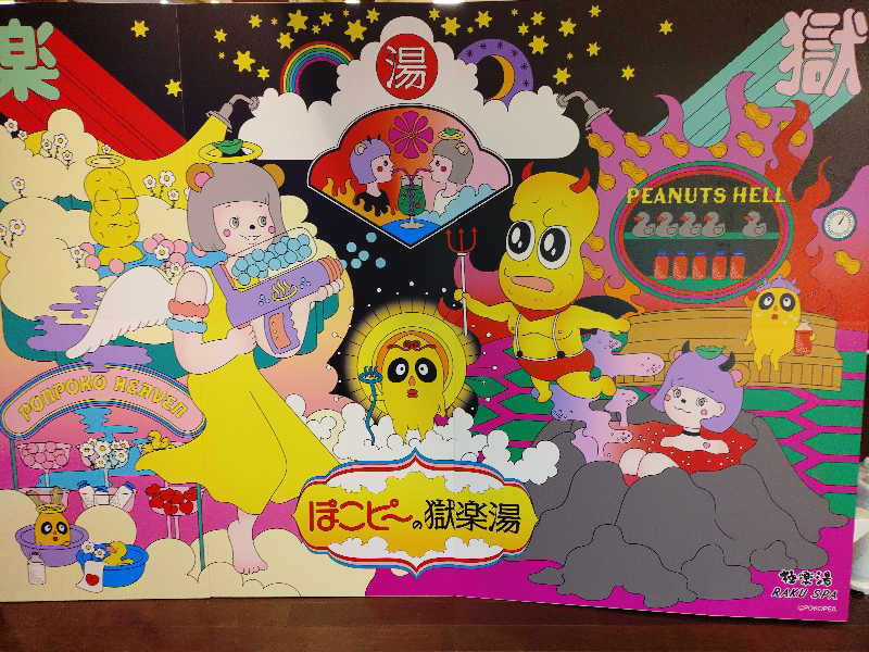 ろしさんの極楽湯 上尾店のサ活写真