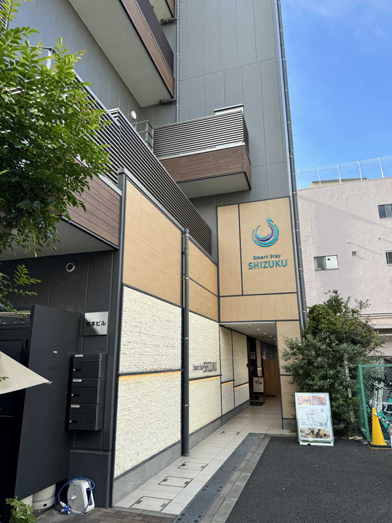 めろにあさんのSmart Stay SHIZUKU 品川大井町のサ活写真