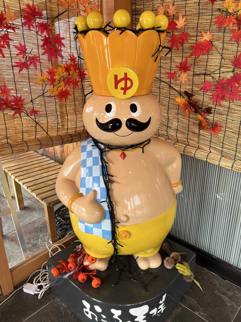 ガチャ♐️さんのおふろの王様 町田店のサ活写真