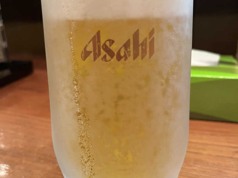 アサヒスーパードライ🍺