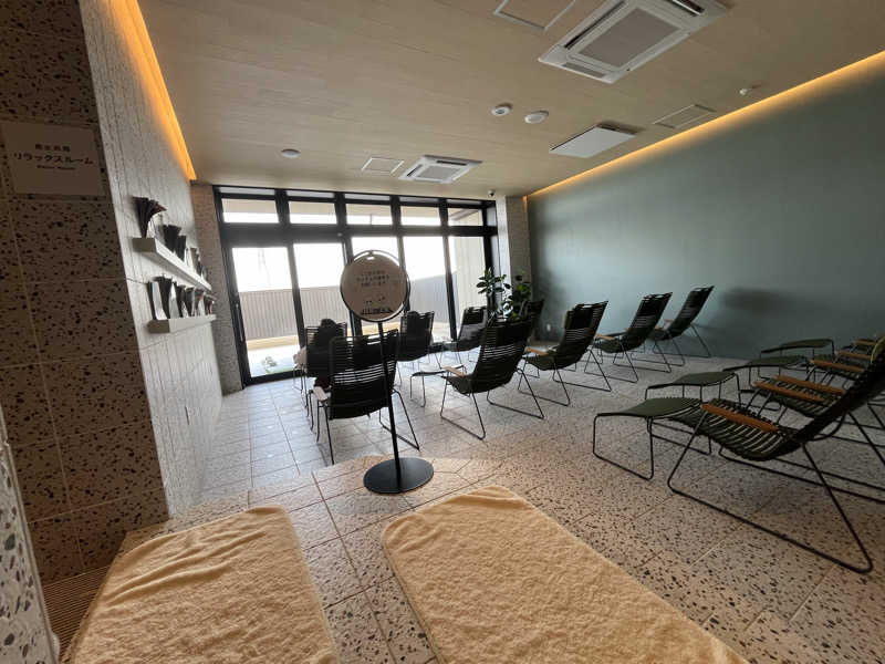 NAOTOさんの常総ONSEN&SAUNA お湯むすびのサ活写真