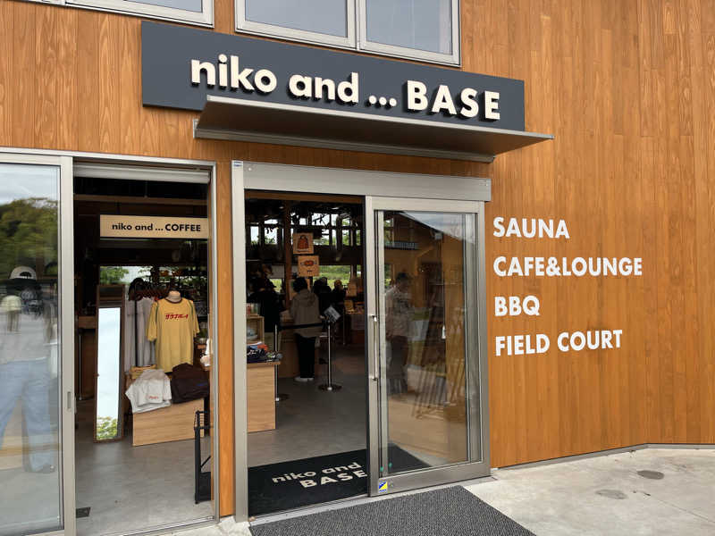 NAOTOさんのniko and ... BASEのサ活写真