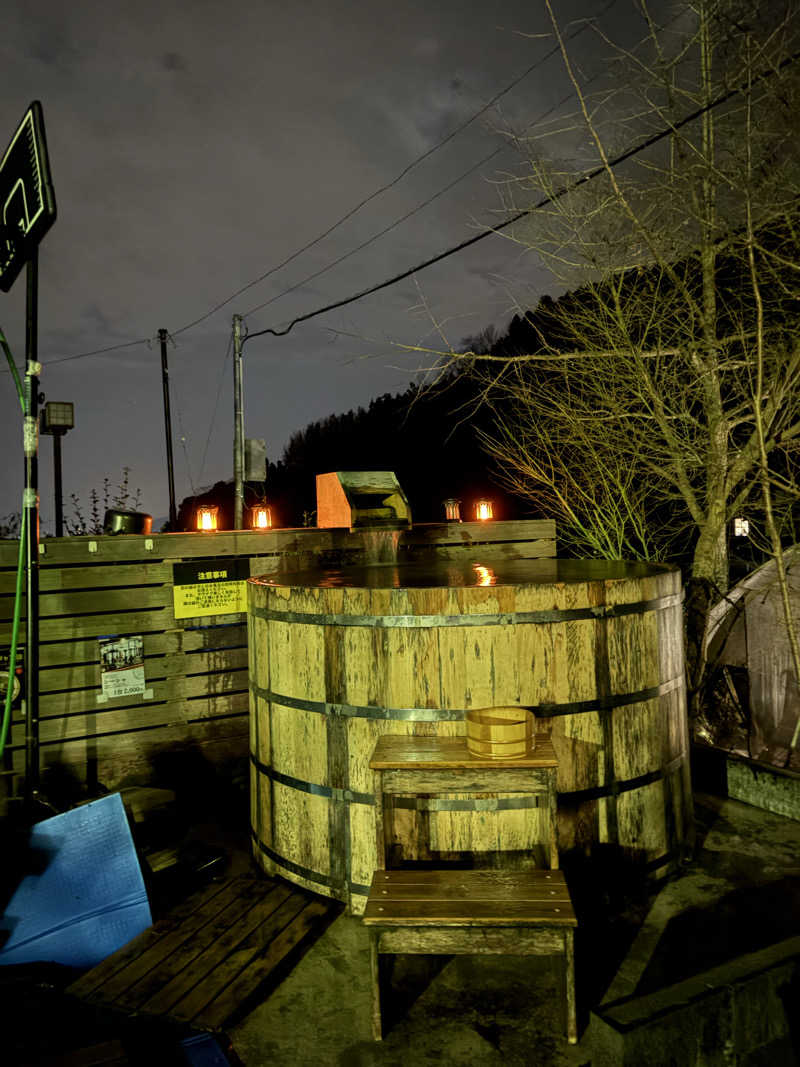 うまさたかさんのアウトドアサウナ「在りのまま」のサ活写真