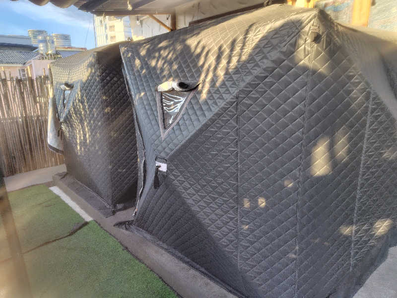 よしさんのRIKU Sauna & Ice Bath(セルフサウナ)のサ活写真