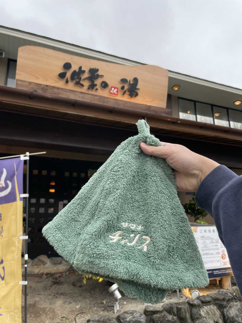 しらけんさんのみなと温泉 波葉の湯のサ活写真