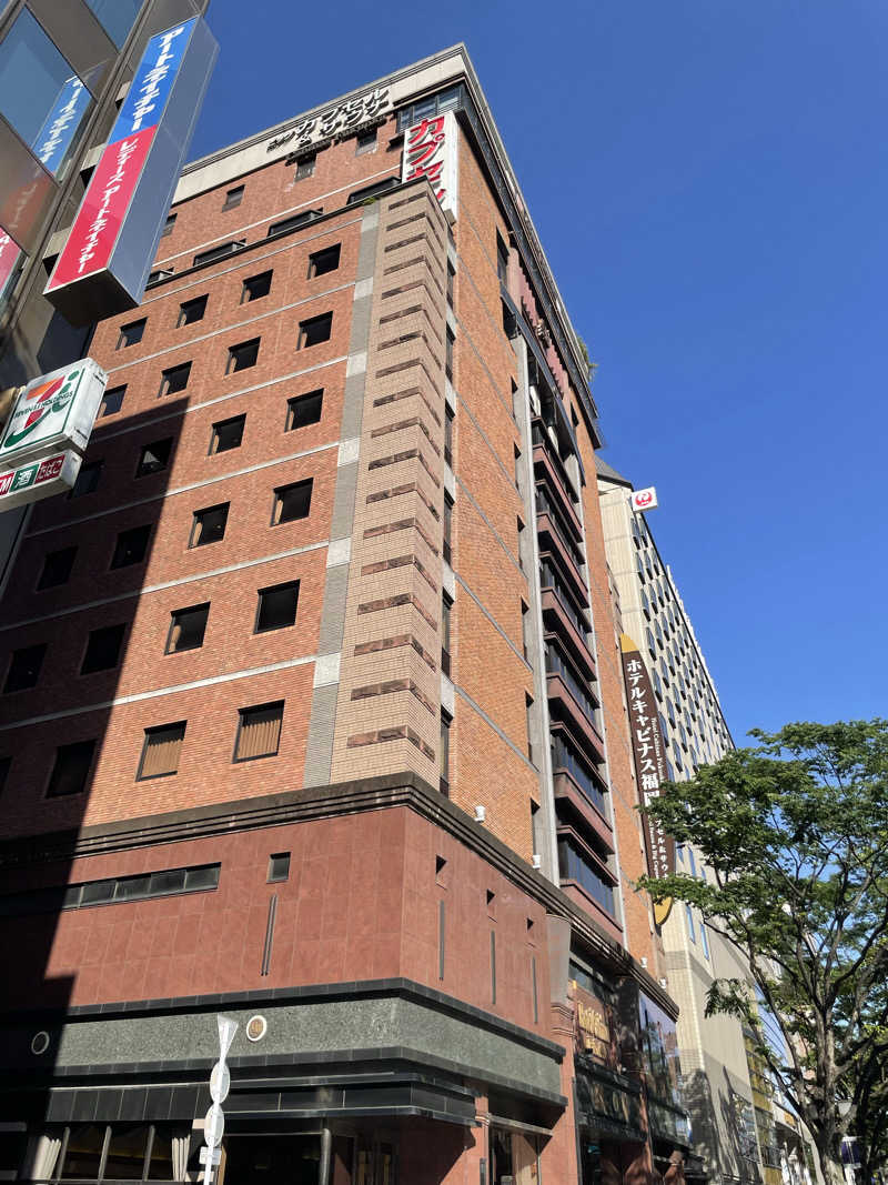 しらけんさんのホテルキャビナス福岡のサ活写真