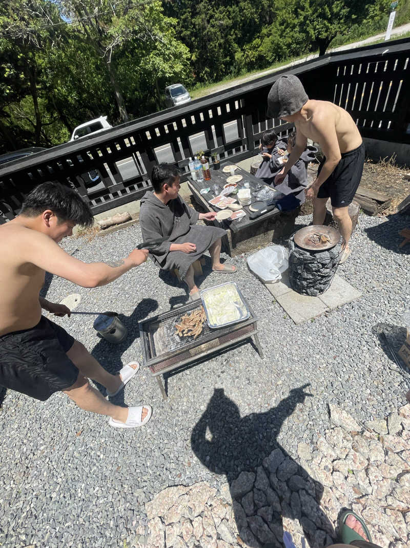しらけんさんの古民家サウナ 宮若山荘前のサ活写真