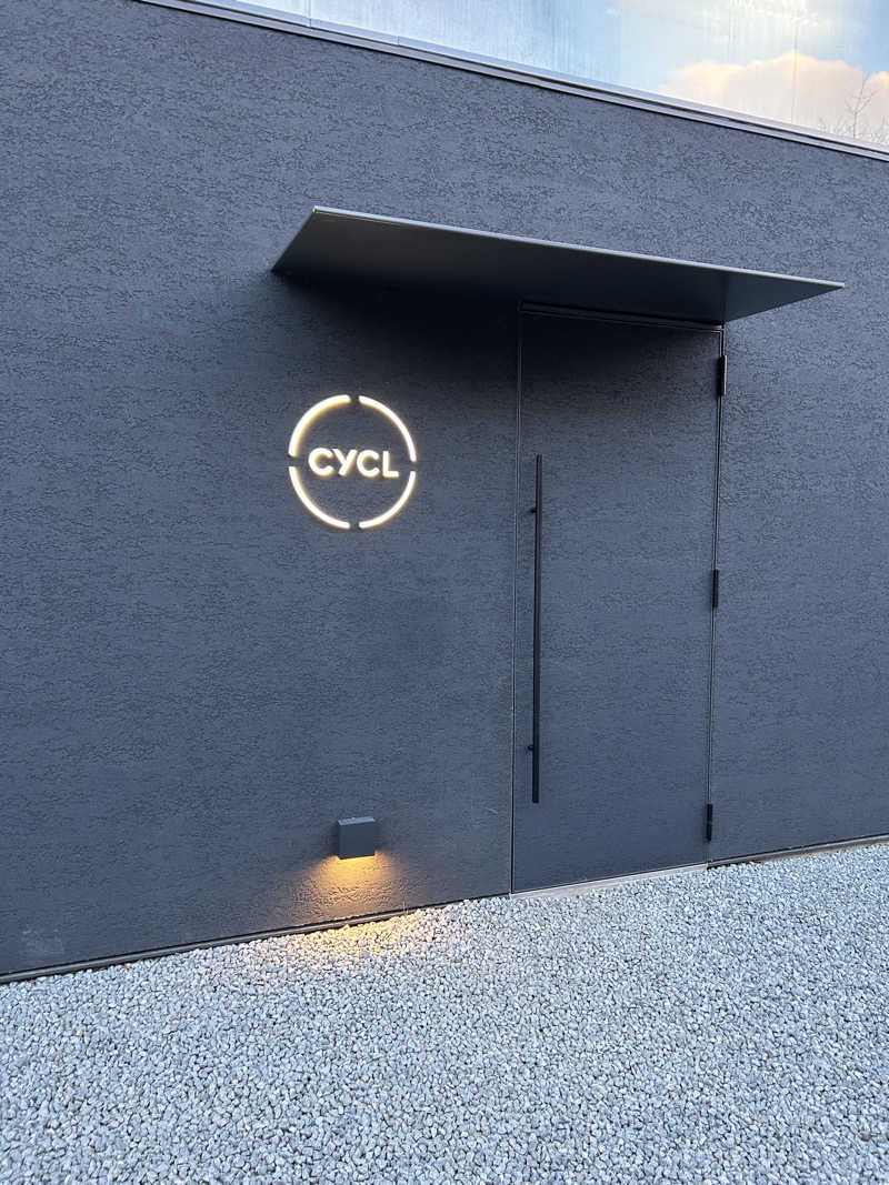 必然さんさんのCYCLのサ活写真